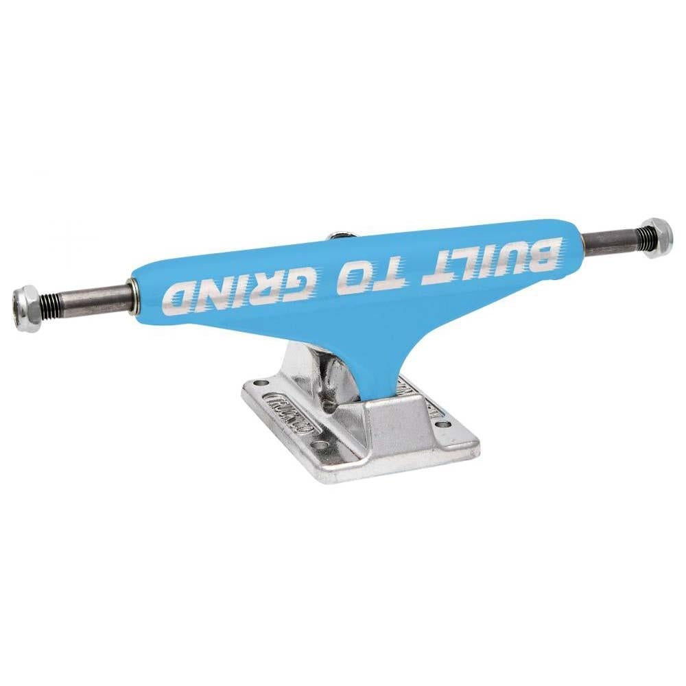 Indy Independent Stage 11 Skateboard Trucks Standard BTG Blue/Silver 139mm