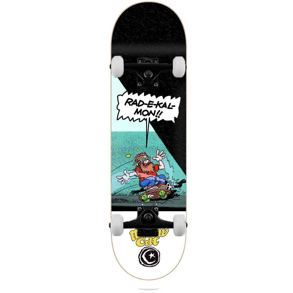 Foundation Mellow Cat Complete Skateboard 8"