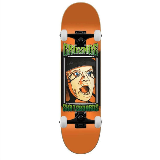 Cruzade Face Complete Skateboard Multi 8"