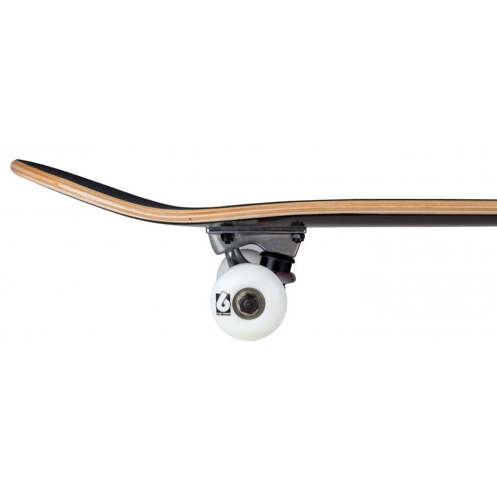 Birdhouse Stage 1 Blood Logo Factory Complete Skateboard Black 8"