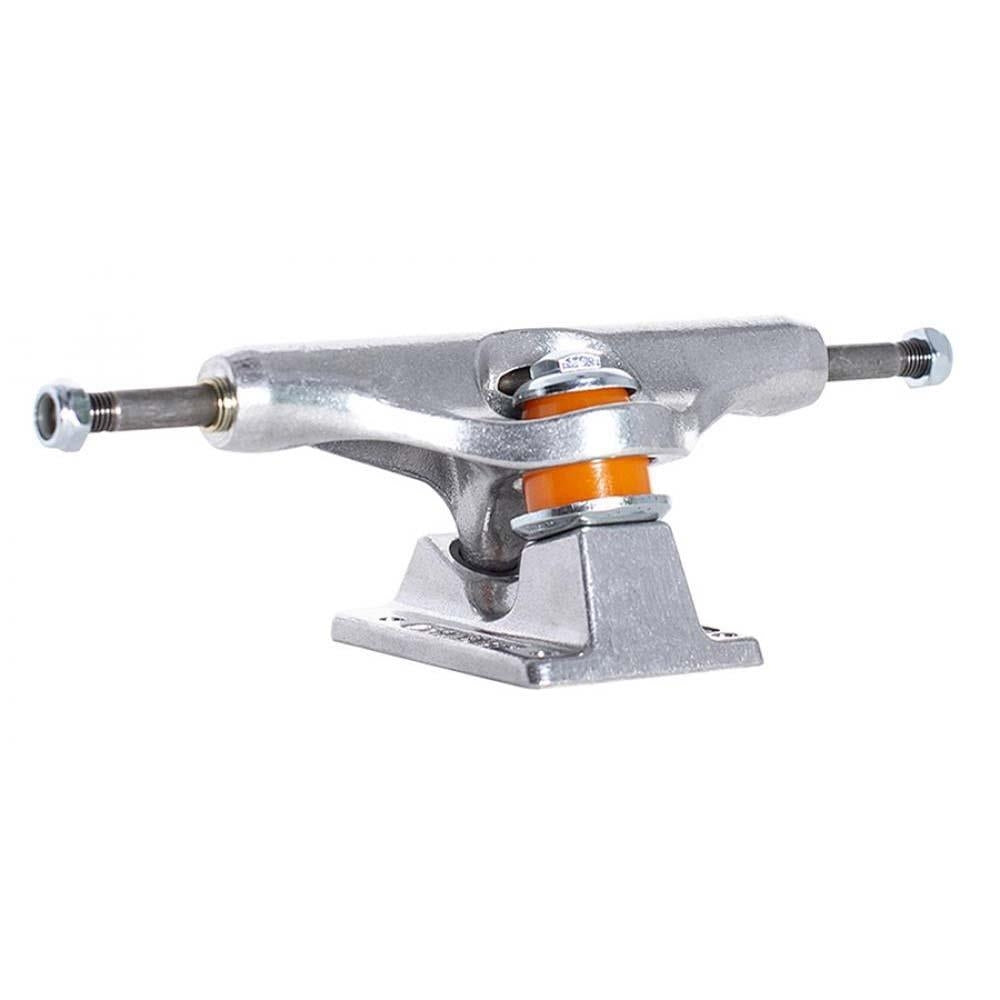 Indy Independent Mid Skateboard Trucks Polished Silver 159mm