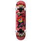 Thank You David Reyes Shark Tooth Complete Skateboard Red 8.25"