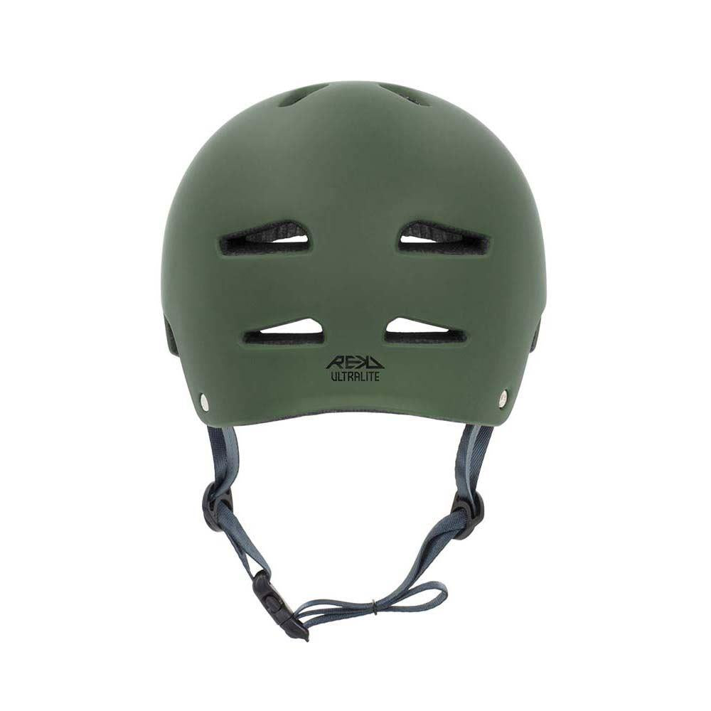 REKD Ultralite In-Mold Certified Helmet Green
