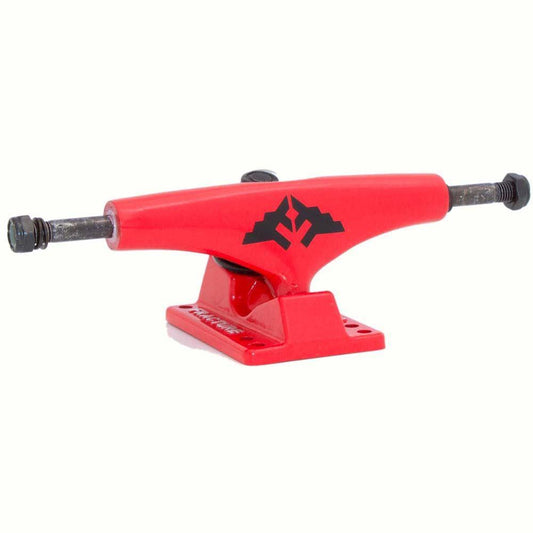 Fracture Skateboards Wings Skateboard Trucks Red 5.0