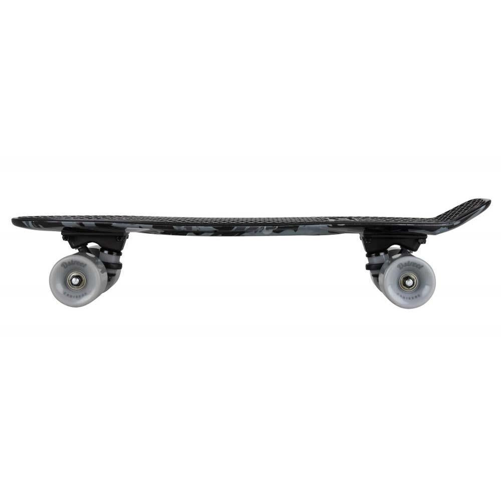 D Street Polyprop Cruiser Complete Skateboard Camo Black 23"