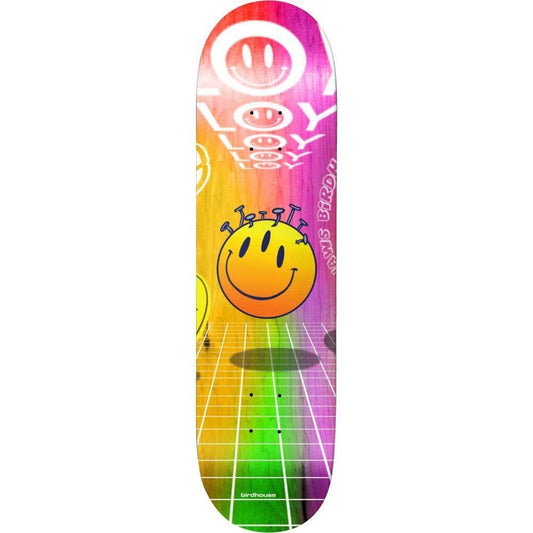 Birdhouse Pro Loy Ravers Skateboard Deck Multi Coloured 8.25"