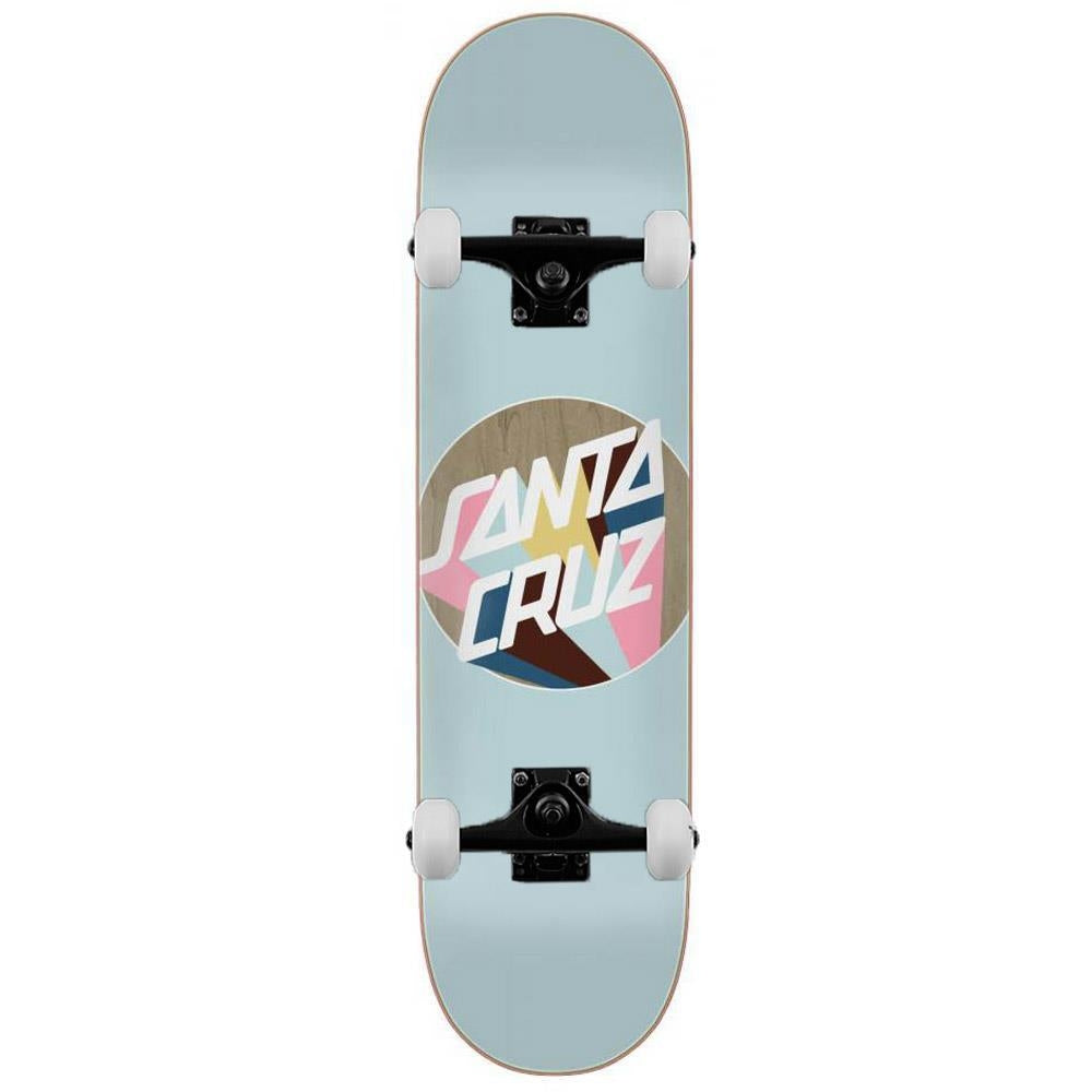 Santa Cruz Complete Skateboard Delta Dot 7 Ply Birch Multi 8.125"