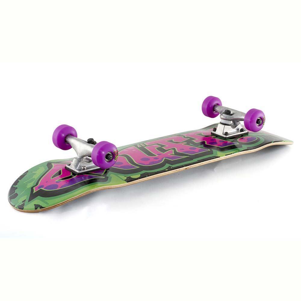 Enuff Mini Graffiti II Mini Factory Complete Skateboard Pink 7.25"