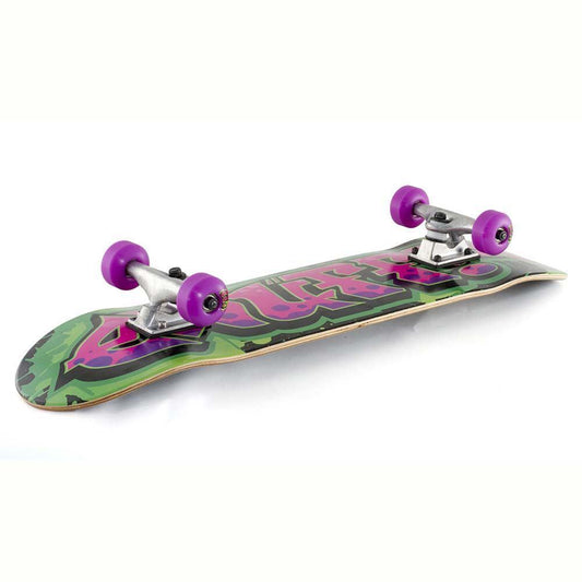 Enuff Mini Graffiti II Mini Factory Complete Skateboard Pink 7.25"