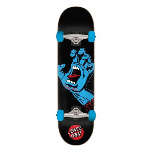 Santa Cruz Factory Complete Skateboard Screaming Hand Multi 8"