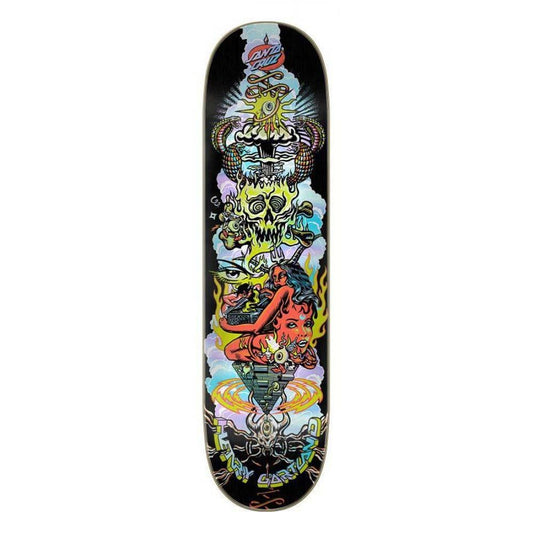 Santa Cruz Gartland Sweet Dreams VX Skateboard Deck Multi 8"