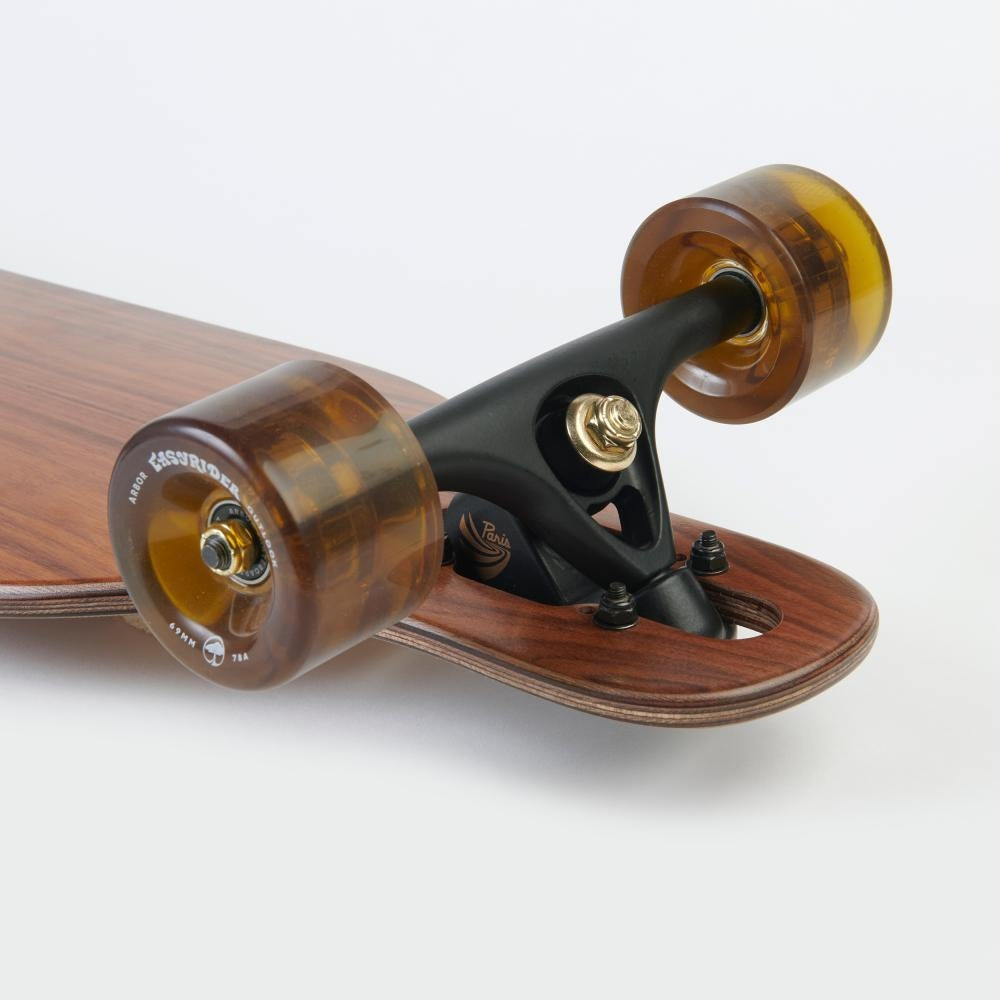 Arbor Performance Factory Complete Skateboard Flagship Axis Multi 37"
