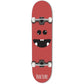 Fracture Lil Monsters Factory Complete Skateboard Red 7.25"