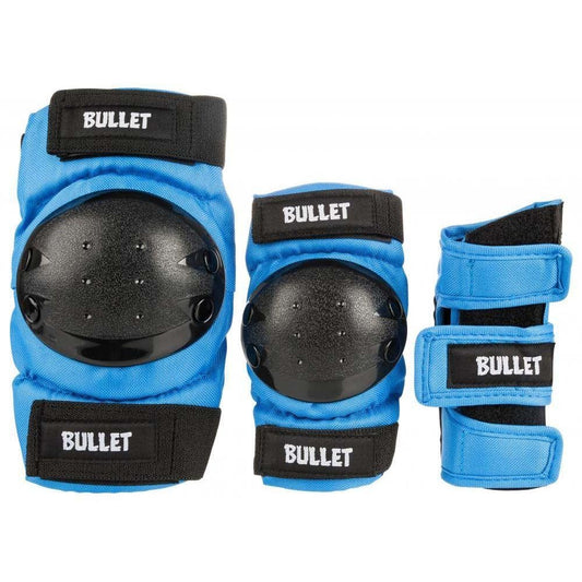 Bullet Combo Standard Padset Junior Blue L JNR