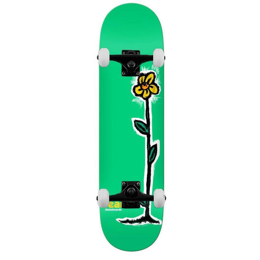 Real Regrowth Redux Green Complete Skateboard 8.38"