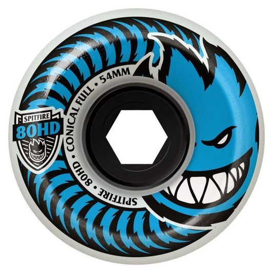 Spitfire Soft Wheels Conical Full 80HD Clear 54 MM
