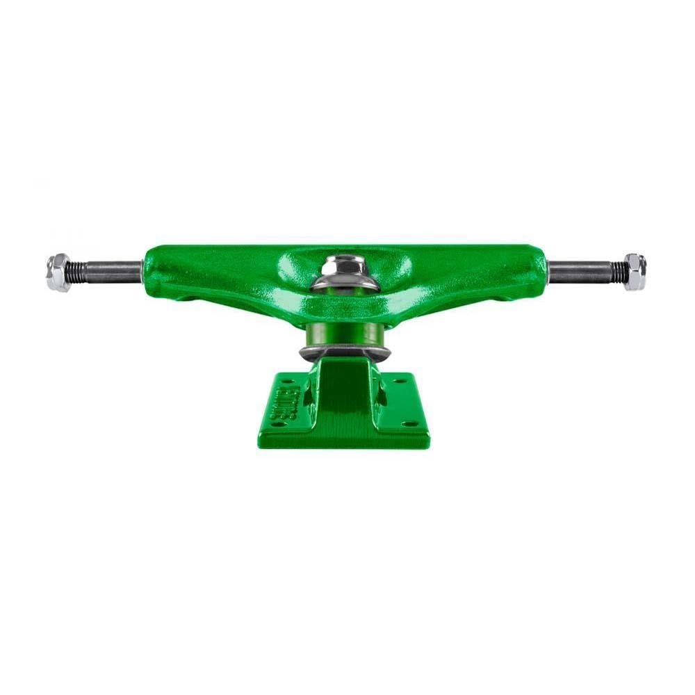 Venture 5.2 Anodized Team Edition Skateboard Trucks Green 5.2"