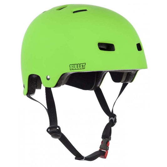 Bullet Deluxe Helmet T35 Matt Green Adult