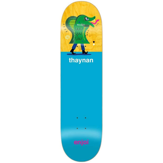 Enjoi Thaynan High Waters Skateboard Deck Multi 8.25"