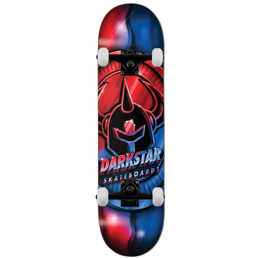 Darkstar Anodize Complete Skateboard Red Blue 8"