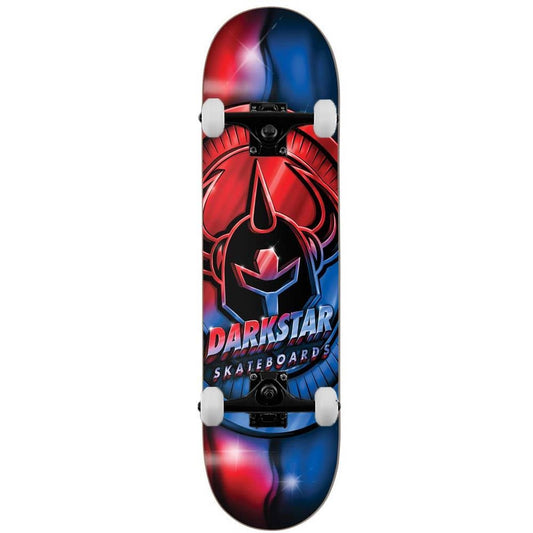 Darkstar Anodize Complete Skateboard Red Blue 8"