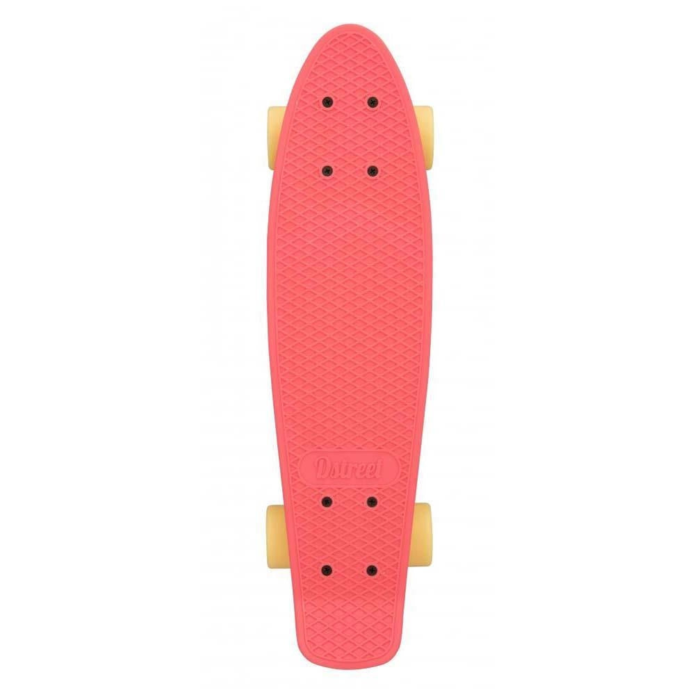 D Street Polyprop Cruiser Complete Skateboard Soft Pink 23"