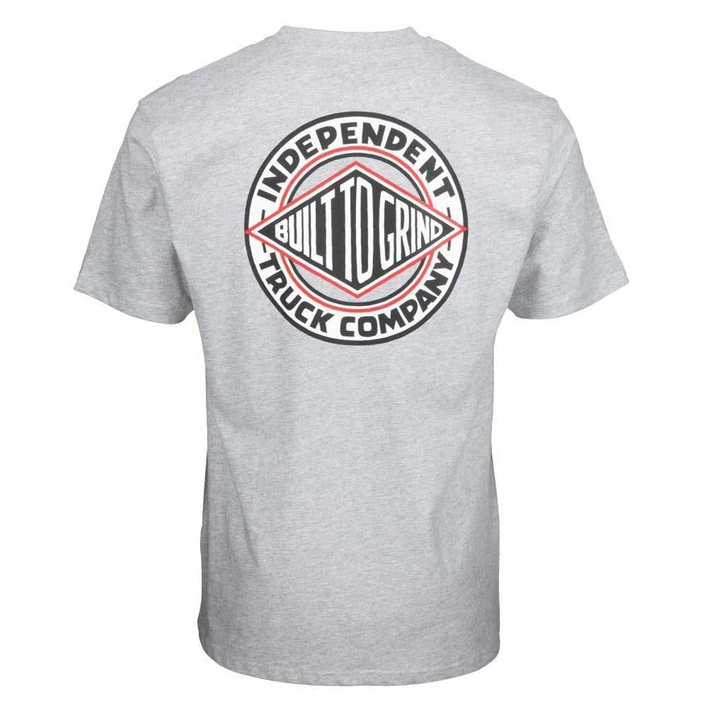 Independent Truck Co BTG Summit T-Shirt Dark Heather