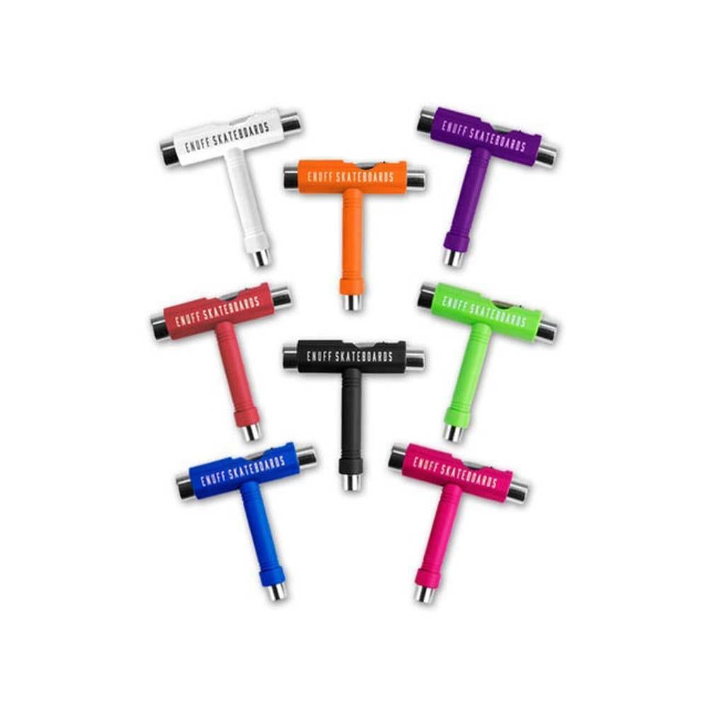 Enuff Essential Skateboard T Tool Red