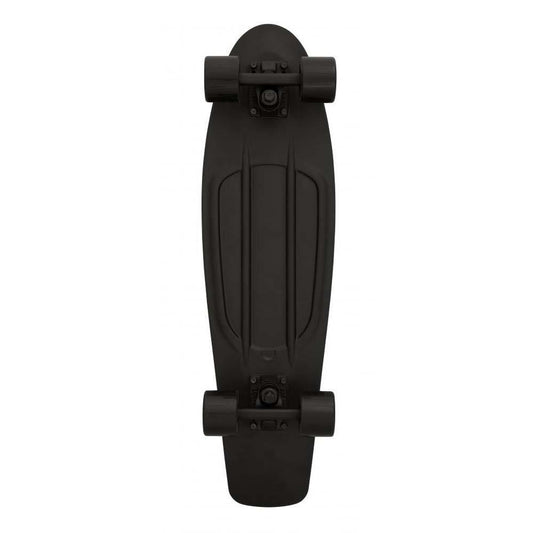 D Street Polyprop Cruiser Complete Skateboard Black Black 27"