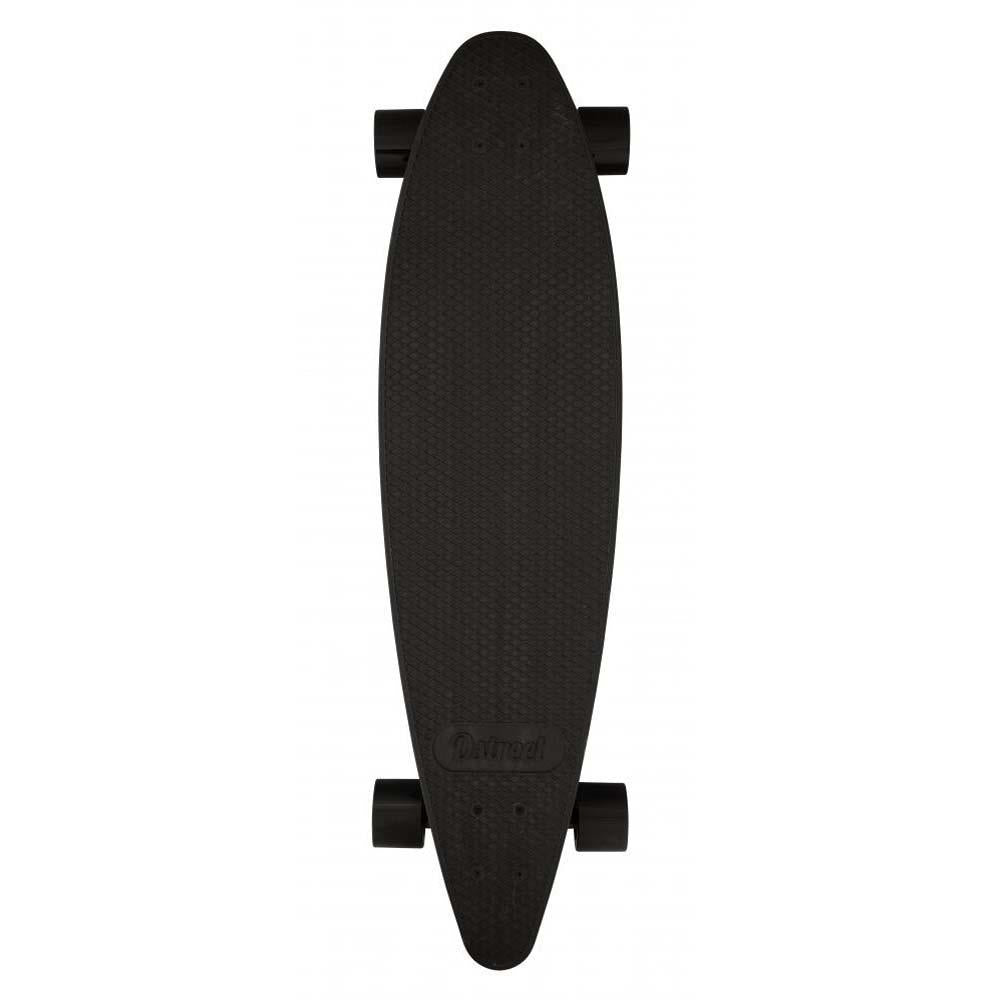 D Street Pintail Polyprop Cruiser Complete Skateboard Triple Black 36"
