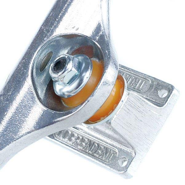 Indy Independent Stage 11 Skateboard Trucks Raw Silver 129mm