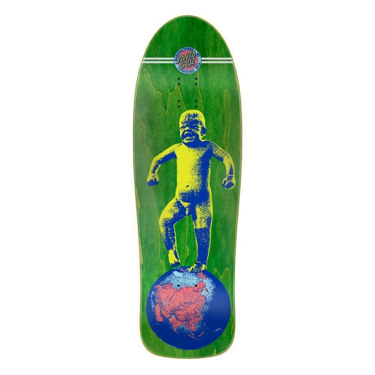 Santa Cruz Reissue Skateboard Deck Salba Baby Stomper Multi 10.9"