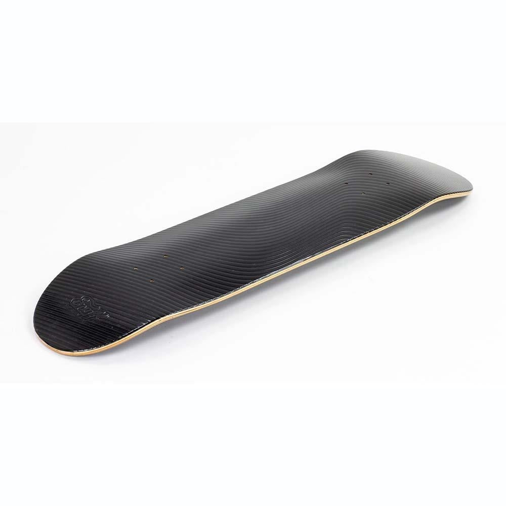 Enuff Classic Resin Skateboard Deck Black 8.25"
