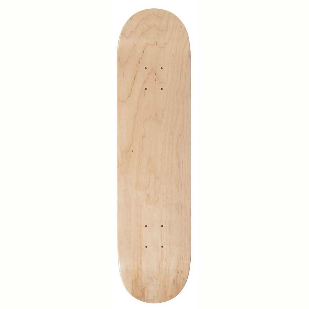 Enuff Classic Skateboard Deck Natural 8"