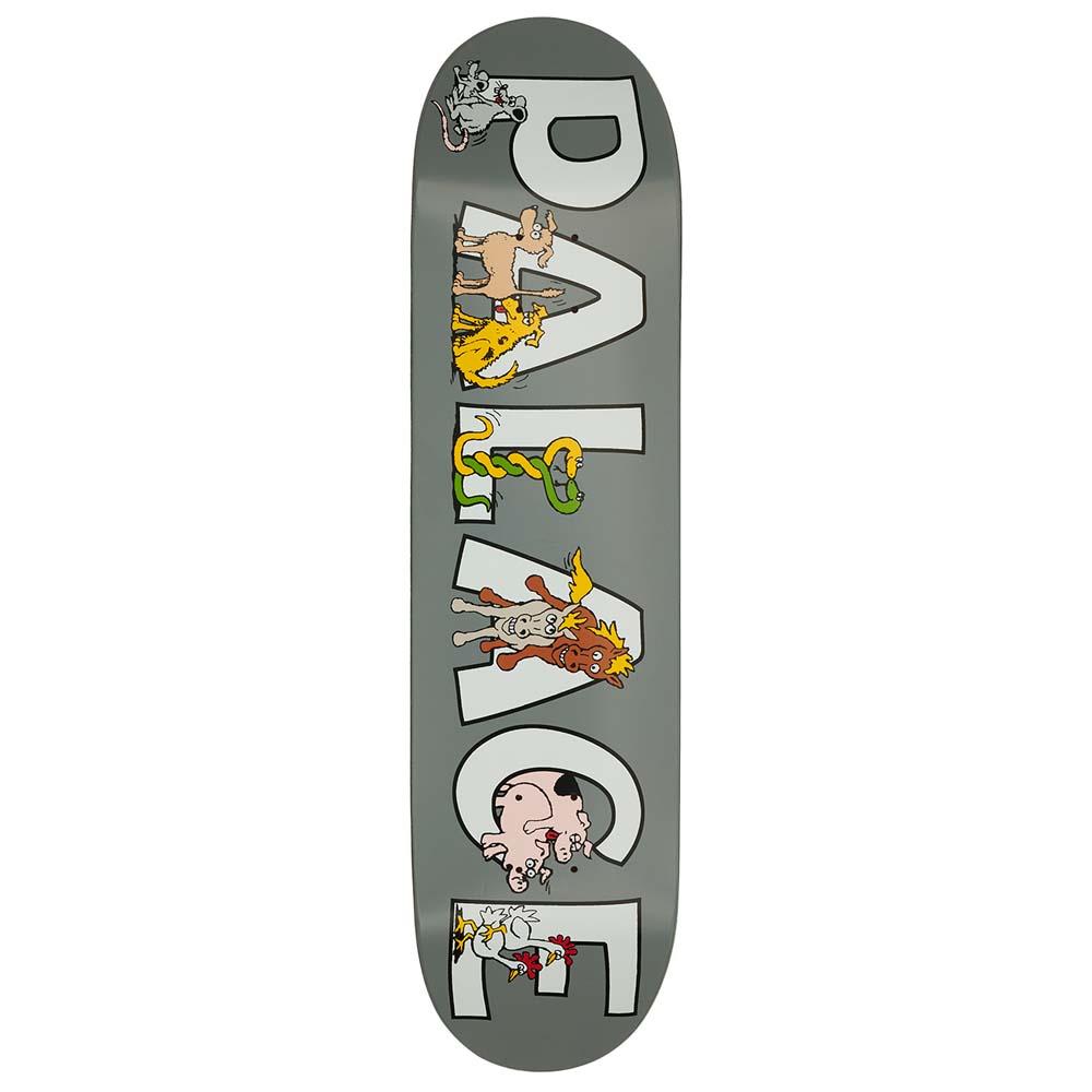 Palace Session PWBC 1 Fall 22 Skateboard Deck 8"