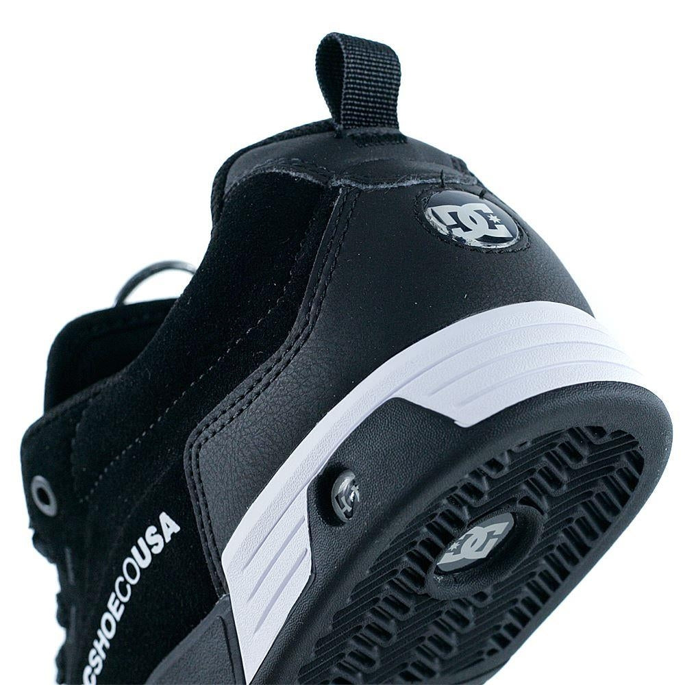 DC Shoes Legacy 98 VAC S Black White Skate Shoes