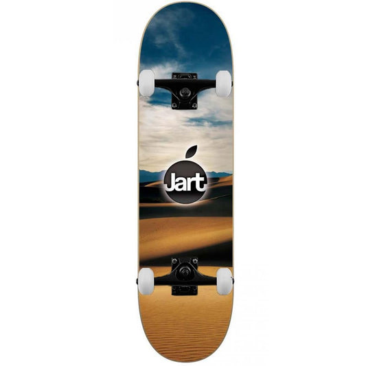 Jart Orange Complete Skateboard Multi 8"
