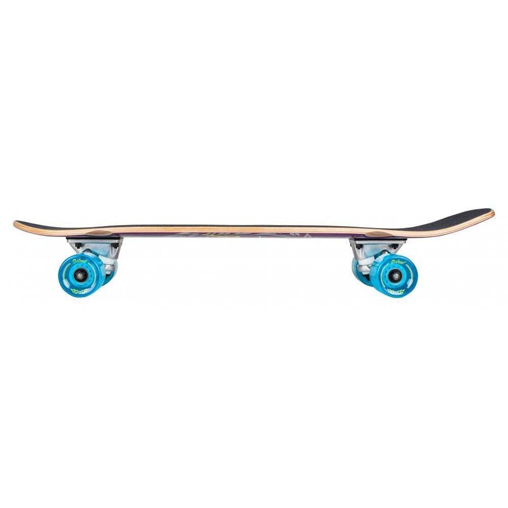 D Street Cruiser Atlas Factory Complete Skateboard Purple 28"