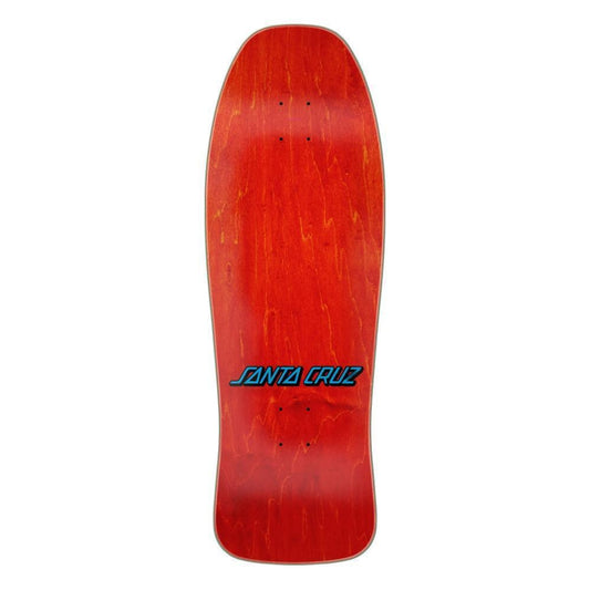 Santa Cruz Reissue Skateboard Deck Kendall Snake Red/ Multi 9.975"