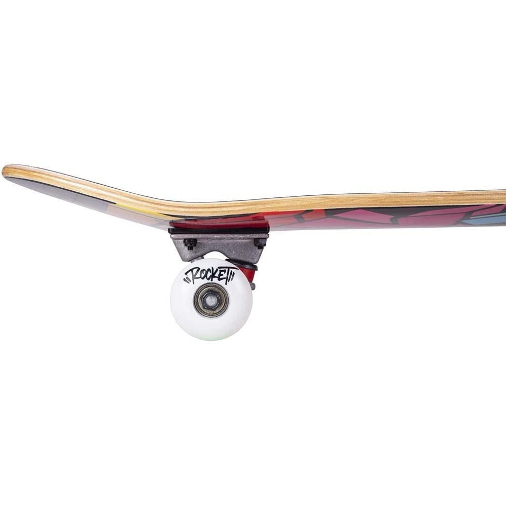 Rocket Factory Complete Skateboard Blocks Mini 7.5" wide