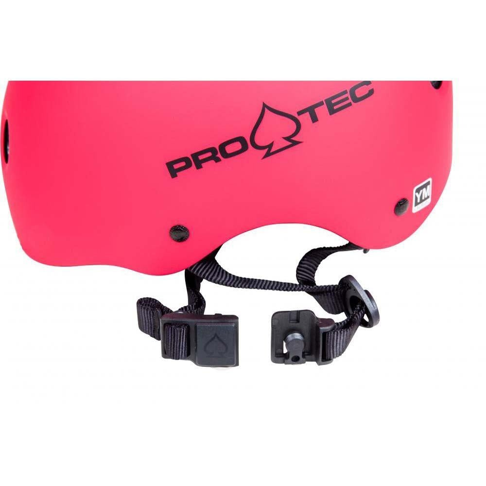 Pro-Tec Helmet JR Classic Fit Certified Matte Pink YOUTH