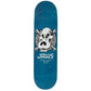 Birdhouse Pro Jaws Skull Skateboard Deck Blue 8.25"