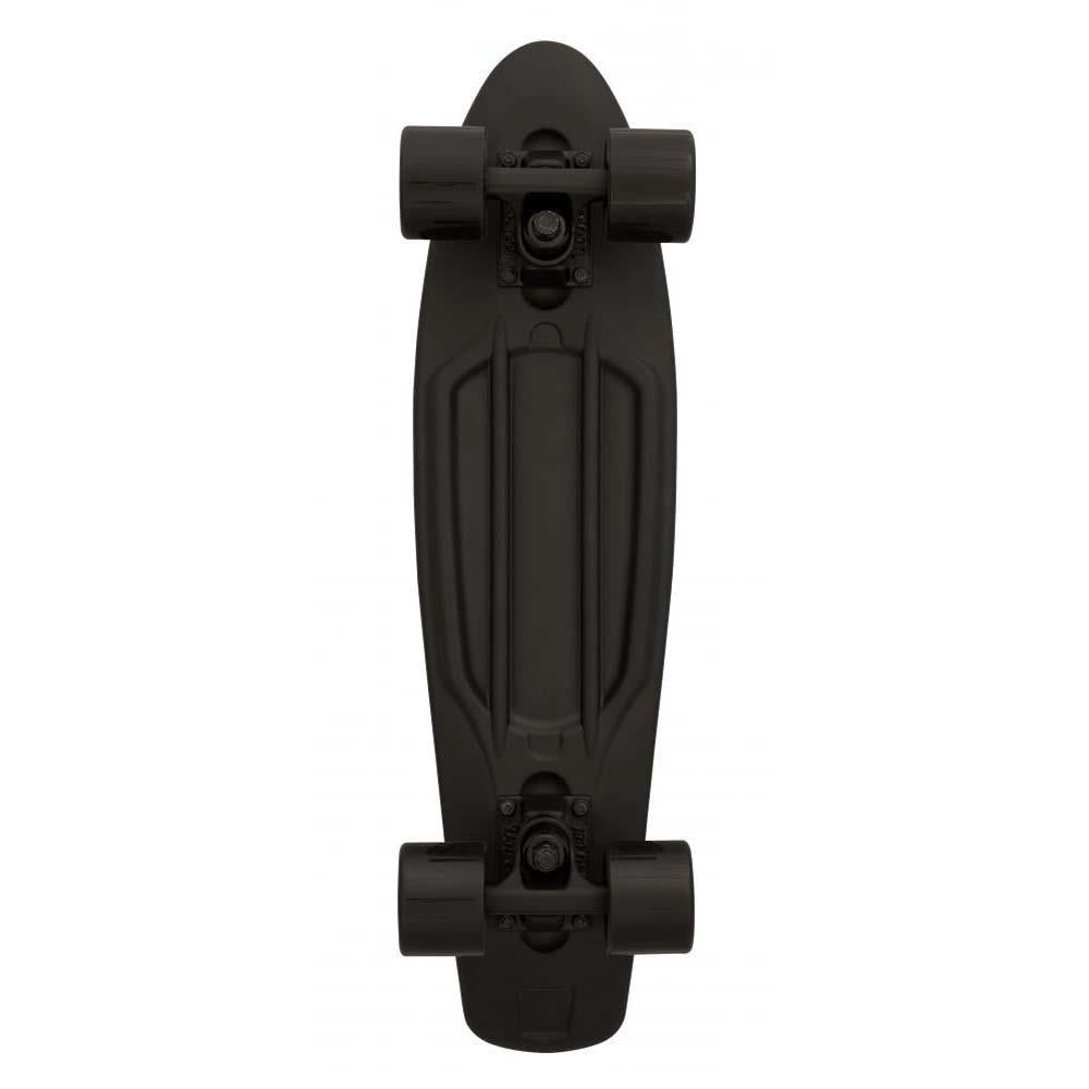 D Street Polyprop Cruiser Complete Skateboard Black Black 23"