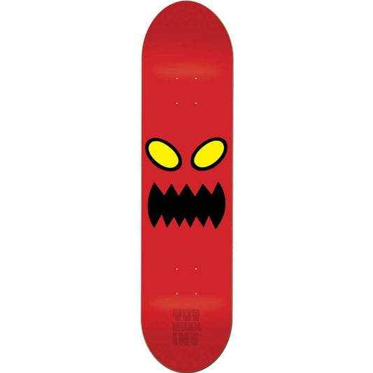 Toy Machine Skateboards  Monster Face Skateboard Deck 8.25"