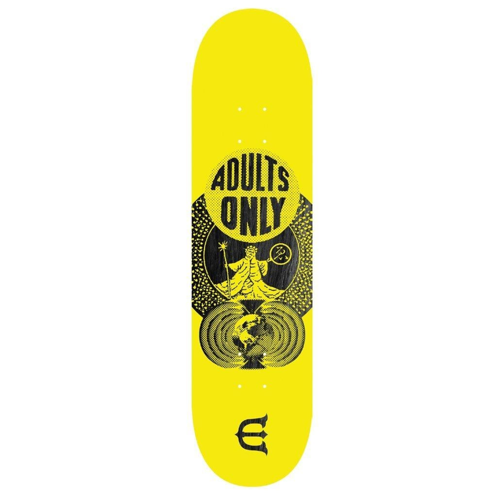 Evisen Skateboards Adults Only Skateboard Deck 8.38