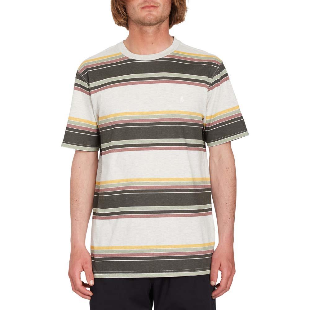 Volcom Bandstone Crewneck Short Sleeve Tee Bone