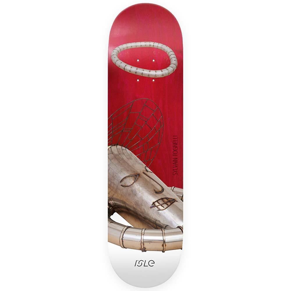 Isle Artist Series Kira Freije Sylvain Tognelli Skateboard Deck 8"