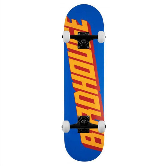 Birdhouse Skateboards Type Logo Complete Skateboard Blue 8"