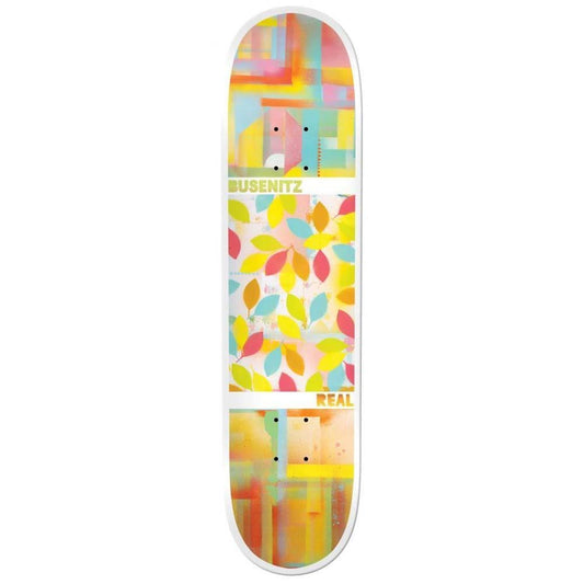 Real Businitz Acrylics Skateboard Deck Multi 8.06"