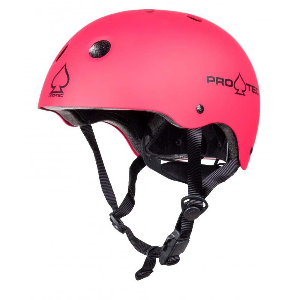 Pro-Tec Helmet JR Classic Fit Certified Matte Pink YOUTH
